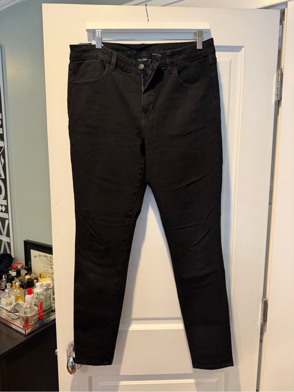 American Eagle Outfitters Black High Rise Dream Jegging
